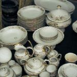 138 6193 Mat/kaffeservis